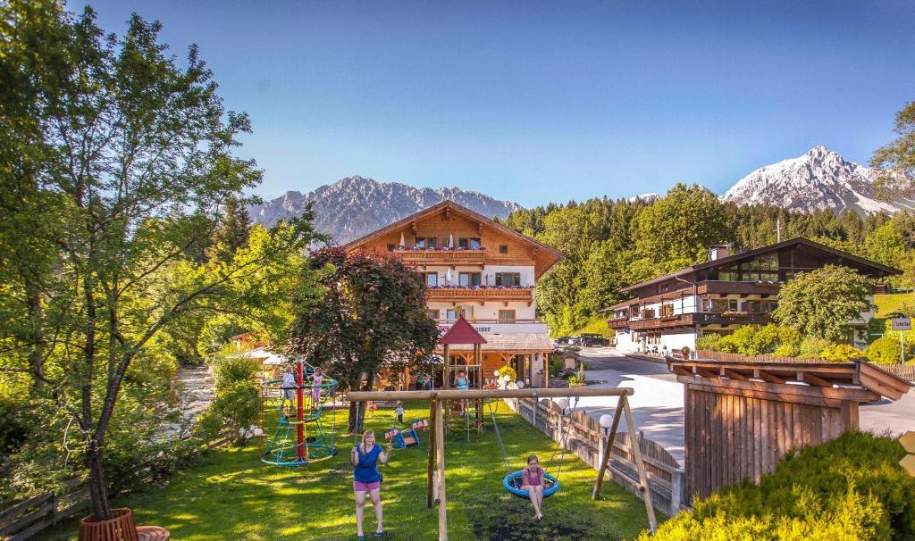 Gasthof Zum Wilden Kaiser شيفو أم فيلدن كايزر المظهر الخارجي الصورة